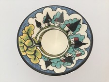 Clarice Cliff Bizarre May Avenue Wedgwood Conical Sugar Bowl 5cm tall