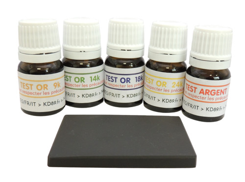 Test needles for - 5,