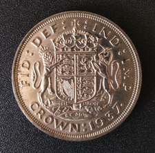 1937 George VI Coronation Five