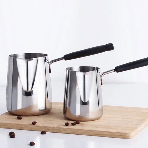 Stainless steel pouring pot - stainless,