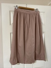 Pretty Pink Midi Summer Skirt