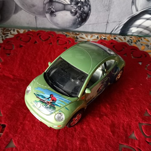 Burago volkswagen new beetle - burago,