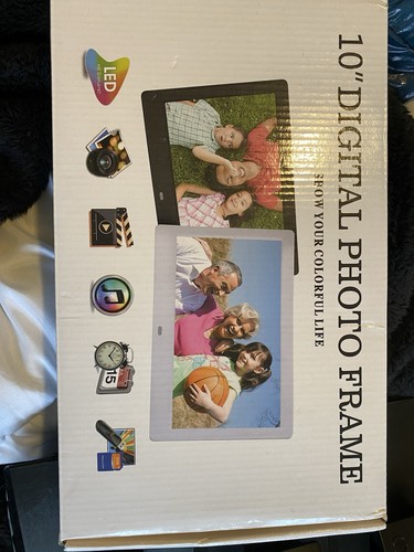 Inch digital photo frame - 10,