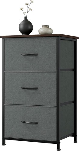 Fabric dresser drawer - dresser, 3