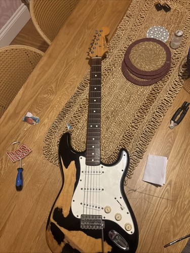 Modded mexican fender - mexican,