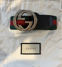 Gucci Belt | Red & Green