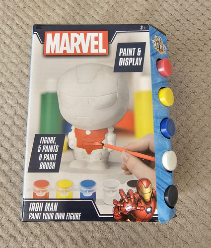 Marvel iron man - marvel, paint