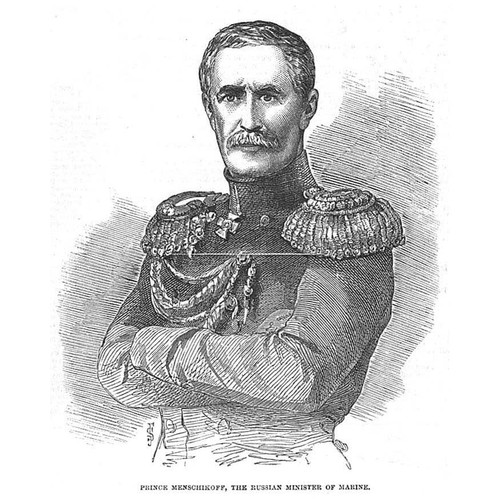 Russia prince menshikov - russia,