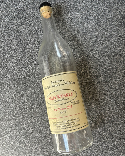 Van winkle special - special, reserve