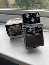 Boss FRV-1 FVR1 '63 Fender Spring Reverb Guitar Effects Pedal Boxed 