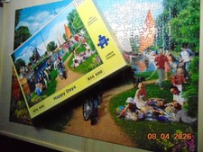Jigsaw Puzzle. HOP 500 BIG. "