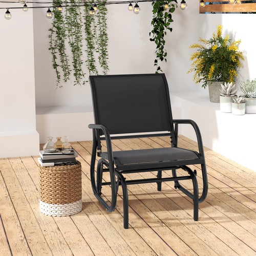 Outdoor rocking chair - outdoor, swing