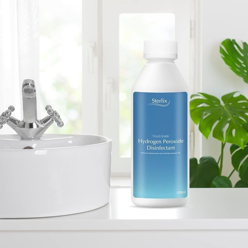 Sterlix hydrogen peroxide - sterlix,