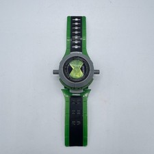 Ben 10 Omnitrix Projector Watch Bandai 2008 Lights Sound Tested Working