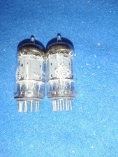 (2) TELEFUNKEN    12AX7 /