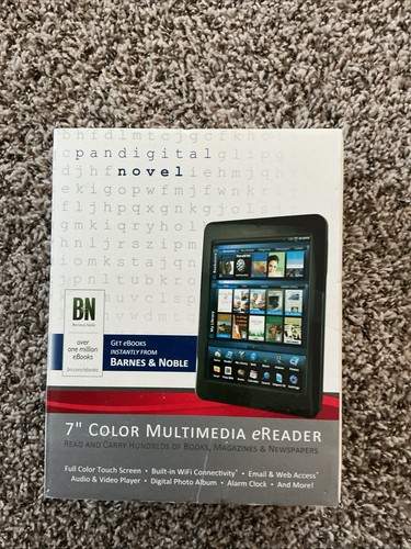 Barnes noble pandigital - noble,