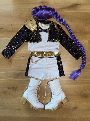 Kpop demon hunter rumi costume - kpop,