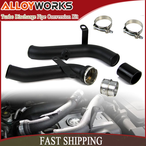 Turbo discharge pipe - turbo,