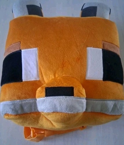 Minecraft fox orange plush - minecraft,