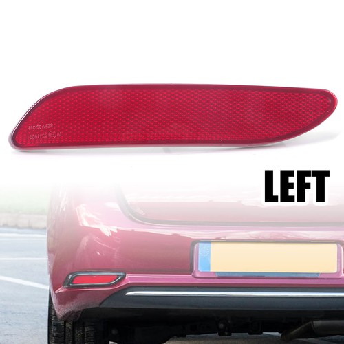 Rear left side bumper - rear,