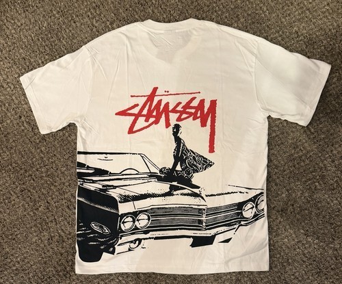 Stussy shirt beat the - the, street