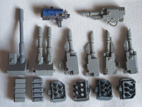 Classic space marine predator - classic,