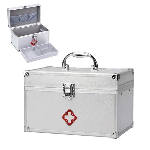Medicine storage box - medicine, lockable