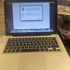 Macbook Pro 2012 2,5ghz Intel