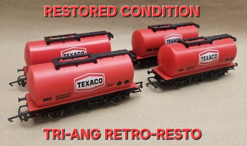 Hornby gauge texaco livery - gauge,
