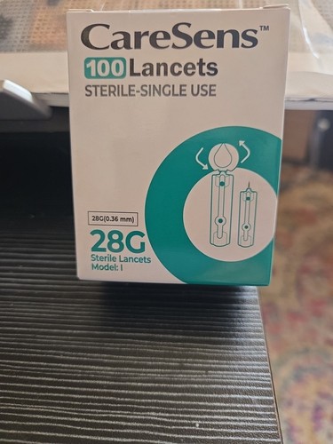 Caresens lancets 100 - caresens,