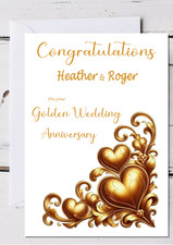 Golden Wedding Anniversary