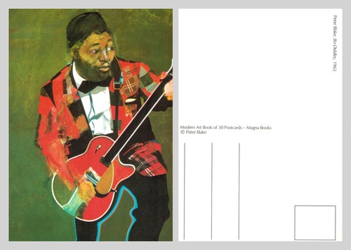 Postcard peter blake - postcard,