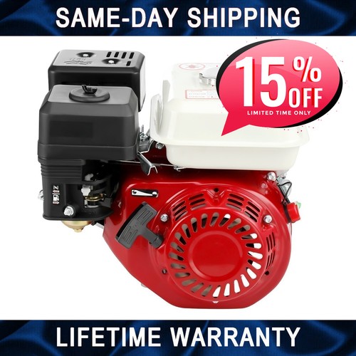 7hp 212cc petrol engine ohv - petrol, 4
