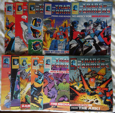 TRANSFORMERS  MARVEL COMICS UK