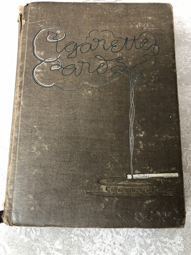 Cigarette card album h - album,, d