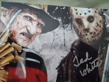 Ted White Signed Jason