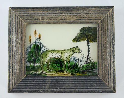 Vintage leopard wild cat - vintage,