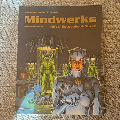 Palladium books rifts - palladium,