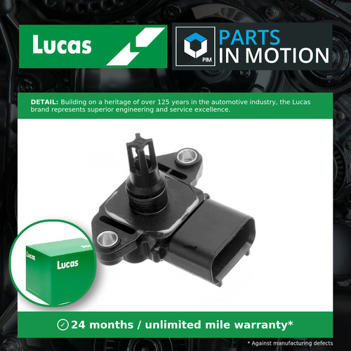 Map sensor fits jaguar type - map, x
