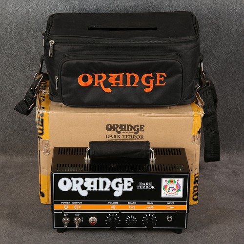 Orange dark terror - dark, amp