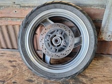 Kawasaki ZZR 1100 D - Rear Wheel + Brake Disc & Tyre