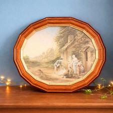 Vintage Framed Print “The