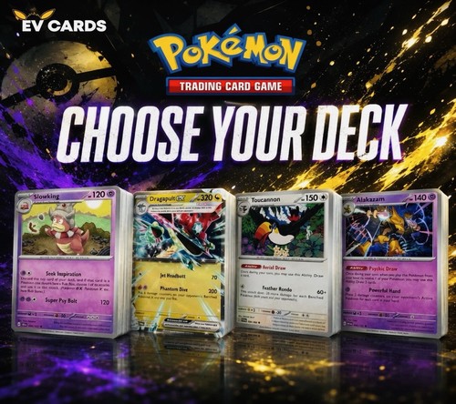 Pokemon tcg choose your - -,