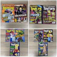 Toyfare magazine bundle action - toyfare,