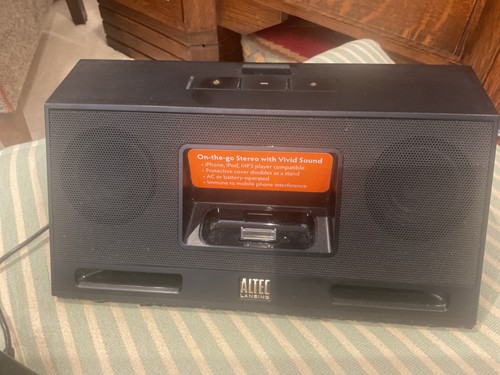 Altec lansing ipod mp3 - altec,