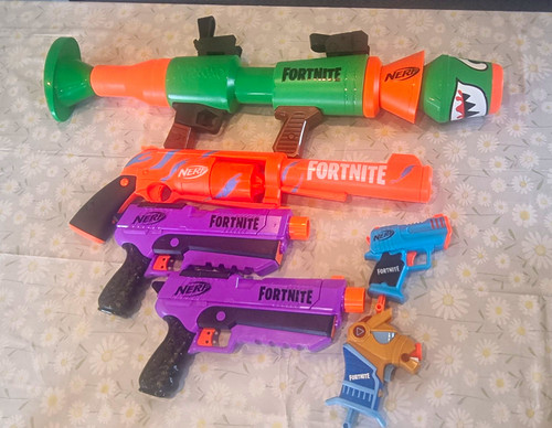 Nerf fortnite blaster bundle - nerf,