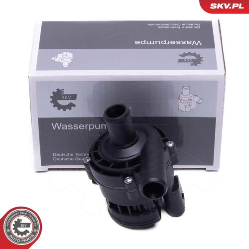 Auxiliary water pump fits - pump,