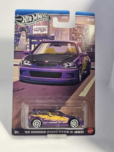 Hot wheels silver - silver, series