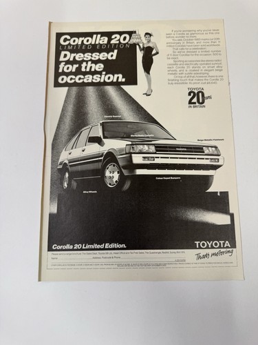 Original 1980 toyota - 1980’s,