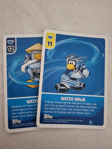 Topps club penguin card - topps,
